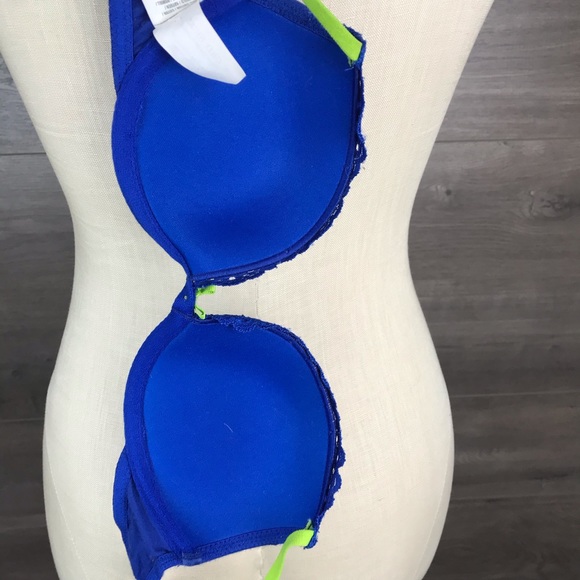 Gilly Hicks Women’s Push Em Up Plunge Bra - Picture 7 of 7